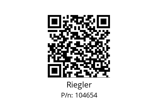   Riegler 104654