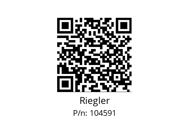   Riegler 104591