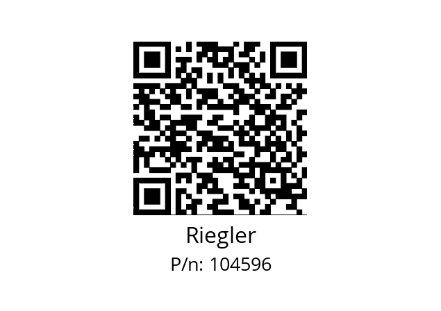   Riegler 104596