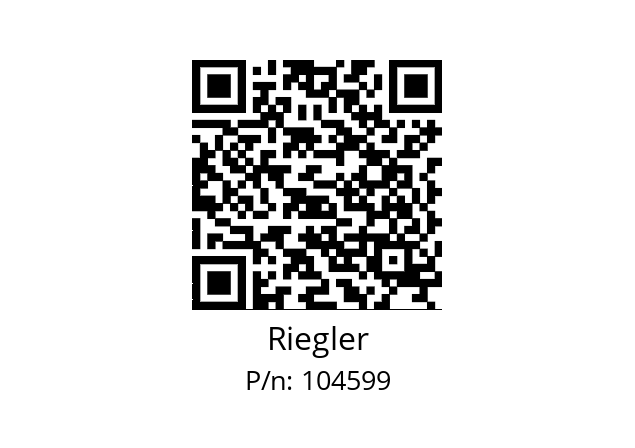   Riegler 104599