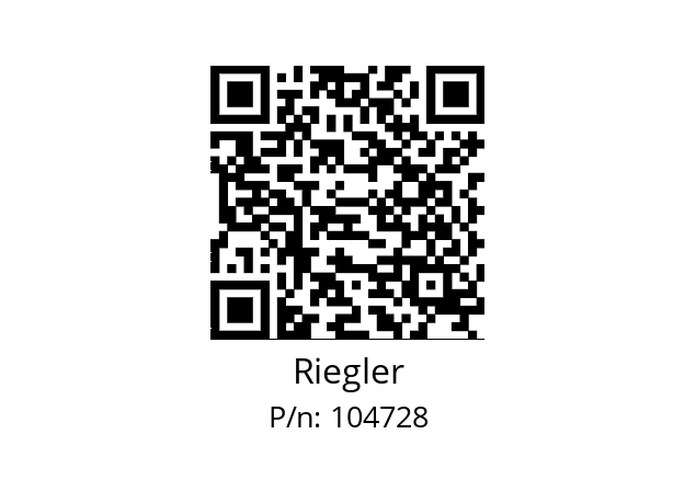   Riegler 104728