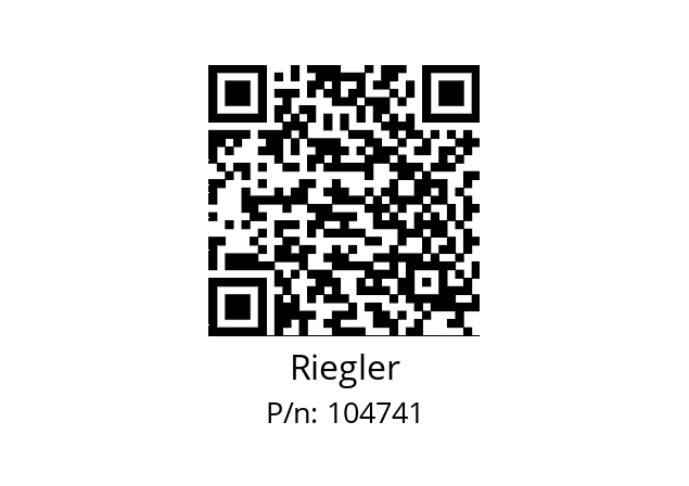   Riegler 104741