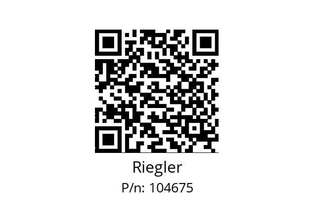   Riegler 104675