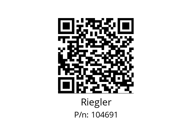   Riegler 104691