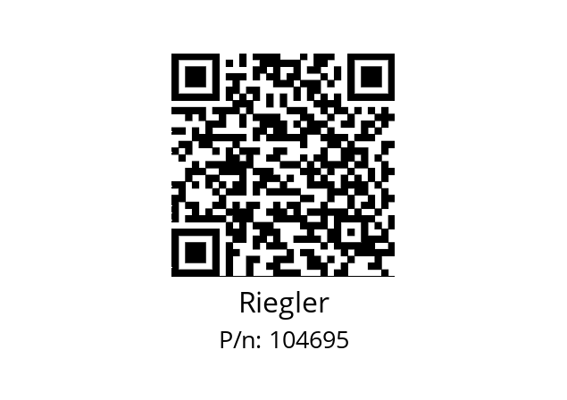   Riegler 104695