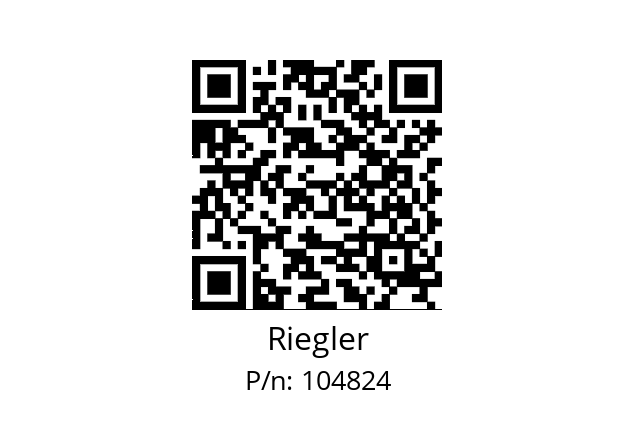   Riegler 104824