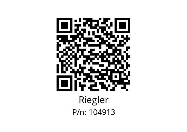   Riegler 104913