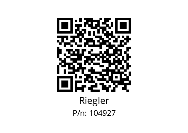   Riegler 104927