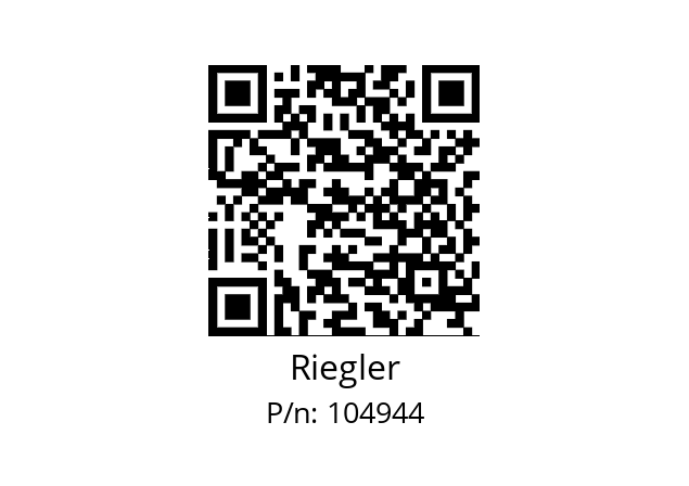   Riegler 104944