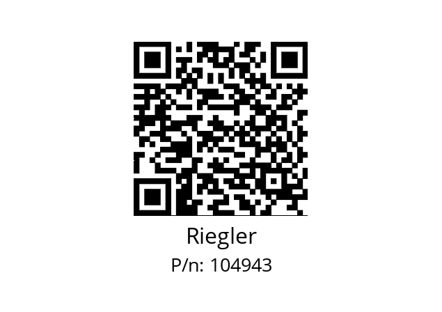   Riegler 104943