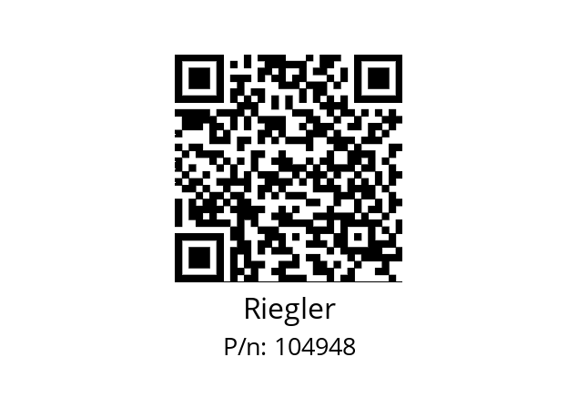   Riegler 104948