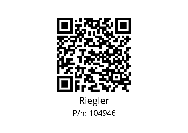   Riegler 104946