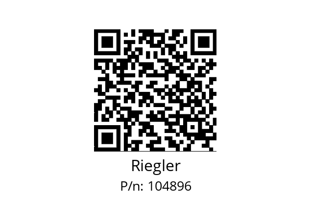   Riegler 104896