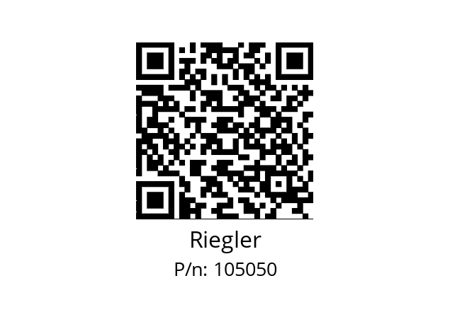   Riegler 105050