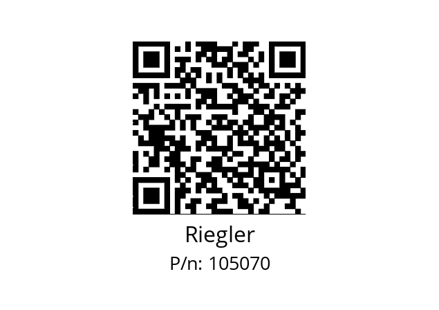   Riegler 105070