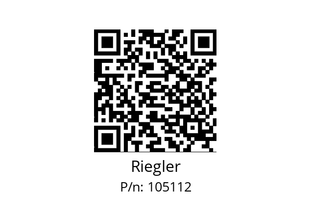   Riegler 105112