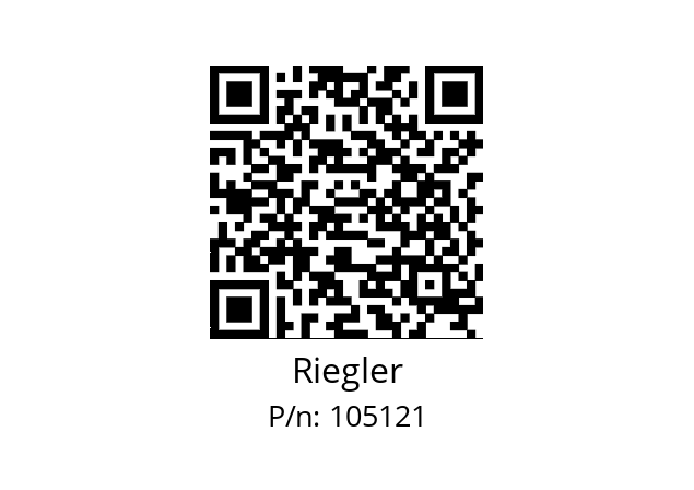   Riegler 105121