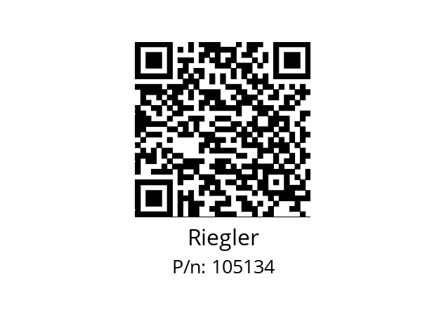   Riegler 105134