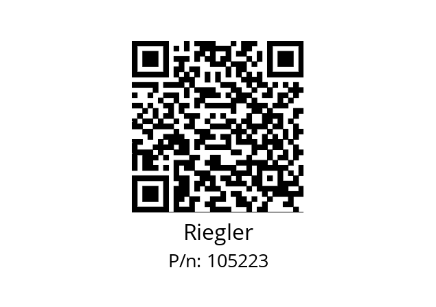   Riegler 105223