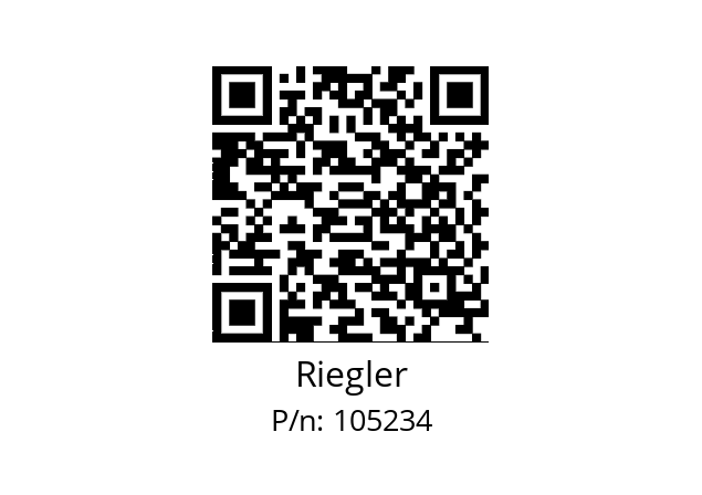   Riegler 105234