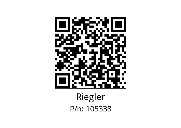   Riegler 105338