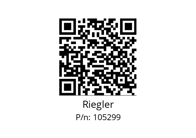   Riegler 105299