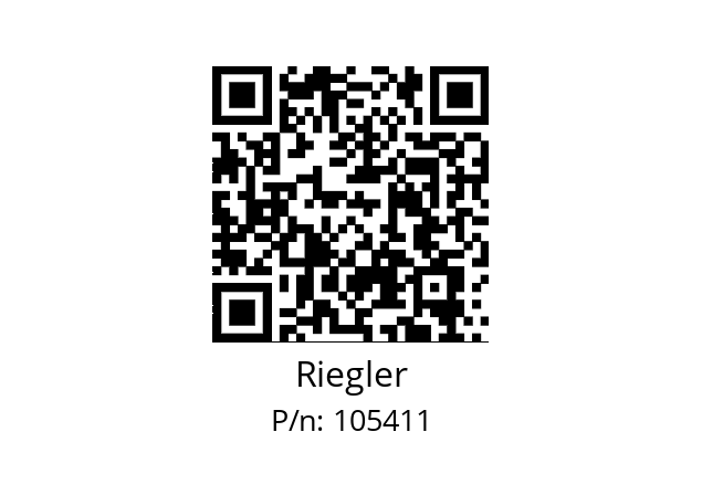   Riegler 105411