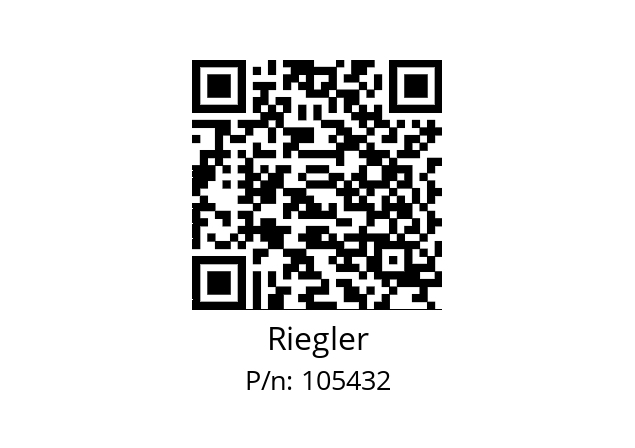   Riegler 105432