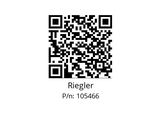   Riegler 105466