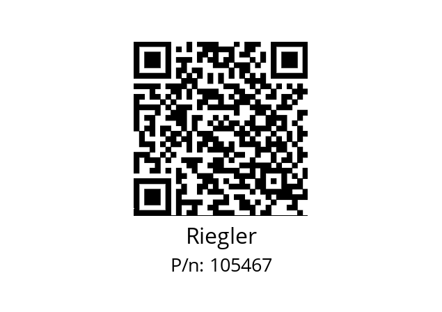   Riegler 105467