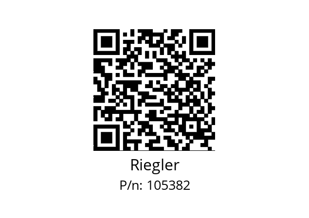   Riegler 105382