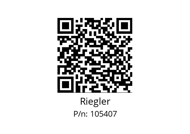   Riegler 105407