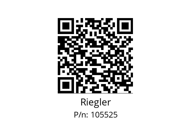   Riegler 105525