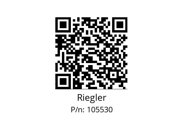   Riegler 105530