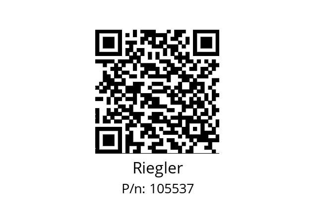   Riegler 105537