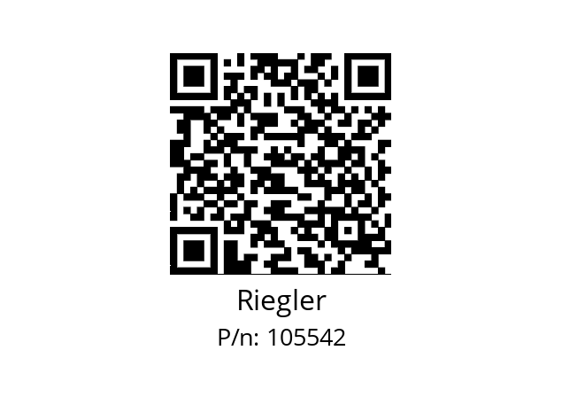   Riegler 105542