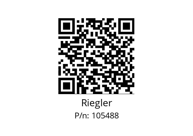   Riegler 105488