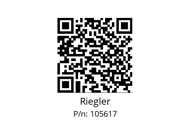   Riegler 105617