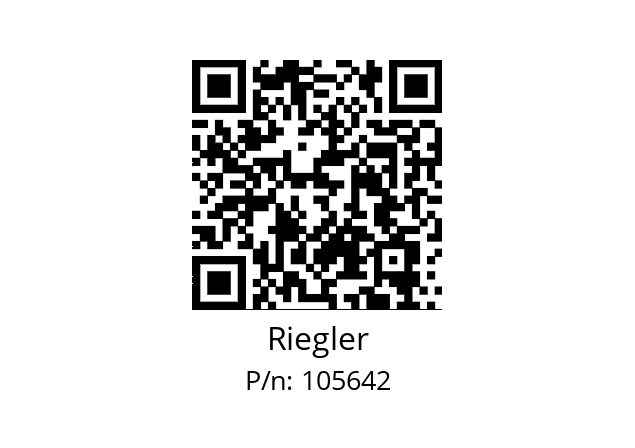   Riegler 105642