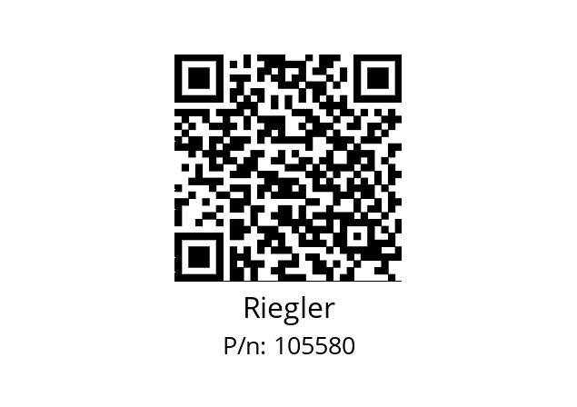   Riegler 105580