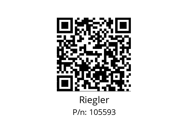   Riegler 105593