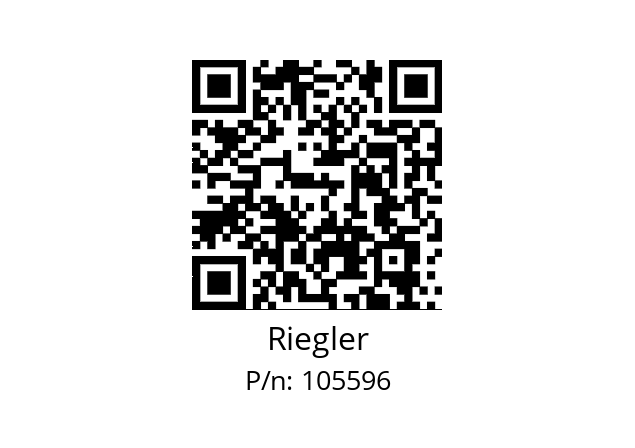   Riegler 105596