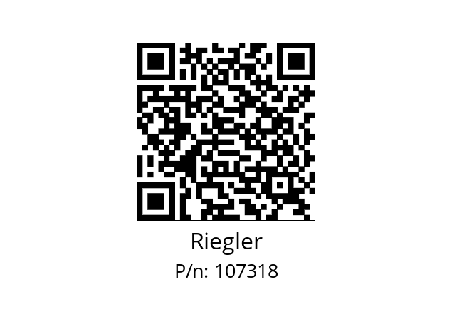  243.357-N Riegler 107318