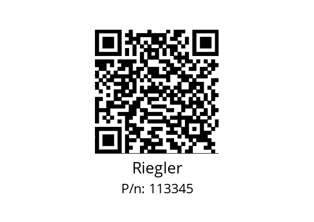  567-1/M Riegler 113345