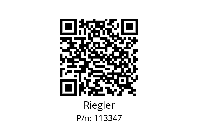  567-6/M Riegler 113347