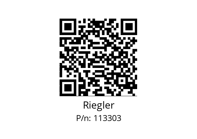  576 Riegler 113303