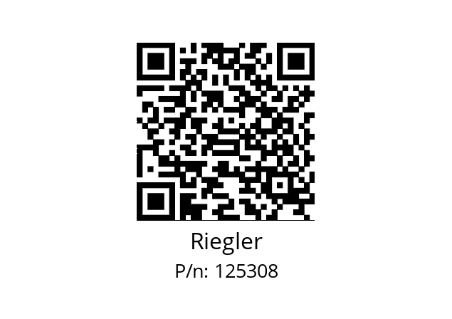   Riegler 125308