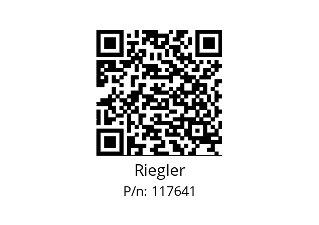   Riegler 117641