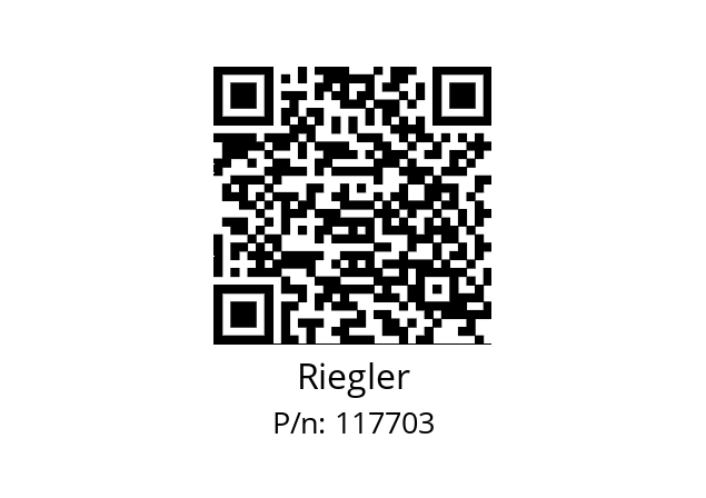   Riegler 117703