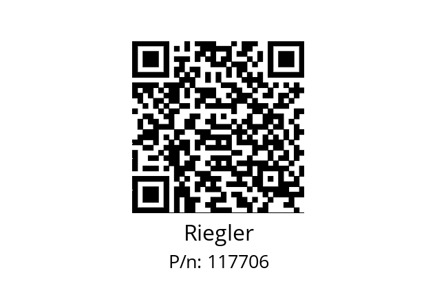   Riegler 117706